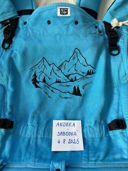 Ergonomický nosič Zoje Next One - 3