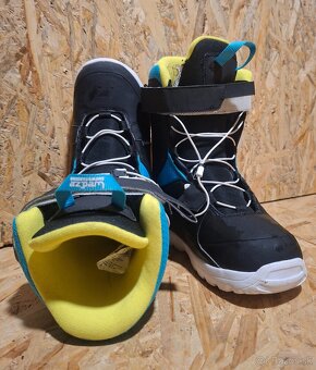 Detské snowboardové topánky 37 - 3