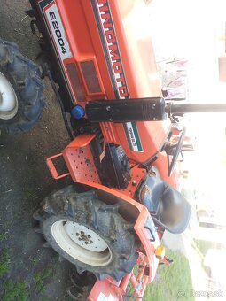 Predám malotraktor Hinomoto - 3