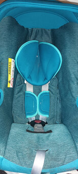 PRODÁM AUTOSEDAČKU, VAJÍČKO BRITAX ROMER - 3
