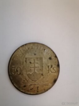 50 korún slovenských /1939-1944------20€ - 3