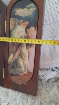 Porcelánový obraz-Bradex - 3