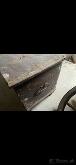 Predám drevenú truhlicu - 3