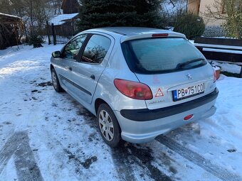 Peugeot 206 1.4i 55kw - 3