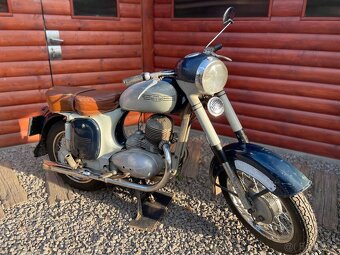 Jawa 250/353 Normandia - 3