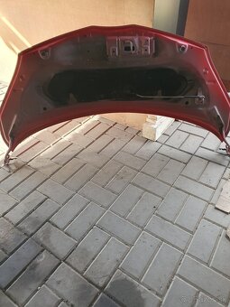 Toyota Aygo 2005-2012 Predná kapota originál - 3