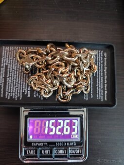 150.gr.strieborna retiazka - 3