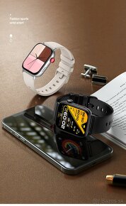 Colmi a Zeblaze Smart hodinky. Čierne prevedenie. - 3