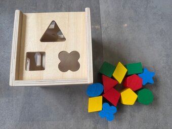 Drevené vkladačky Tvary - 3