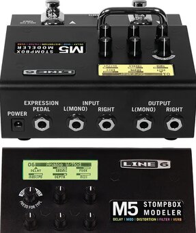 LINE6 M5, multiefekt - 3