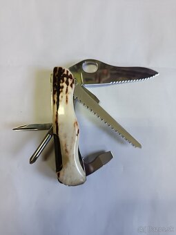 Poľovnícky nôž zatvárací - 3