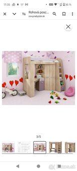 Poschodová posteľ - 3