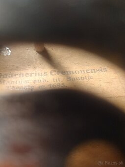 Predám staré celé husle - 3