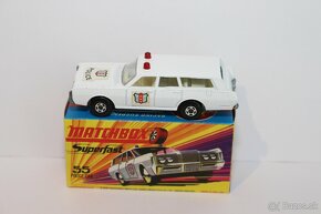Matchbox SF Mercury police car - 3