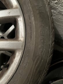 Letné pneu alu disky 216/55 R16 97 - 3