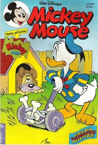 DOPYT - komiksy Mickey Mouse (časopisy z 90-tych rokov) - 3