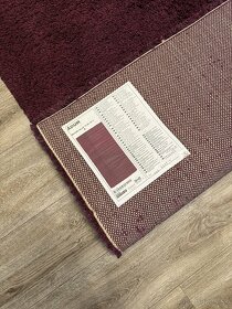 Fialový koberec IKEA Adum 80 x 150 cm - 3