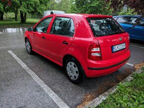Škoda Fabia 1.4 MPi 2001 - 3