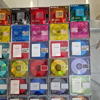Minidisky...Sony,TDK,Maxell,Fuji... - 3