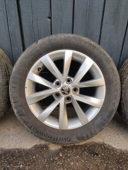 Škoda kolesá 16" + pneumatiky 205/55/R16 - 3