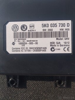 Bluetooth jednotka 5K0035730D- VW,ŠKODA,SEAT,AUDI - 3