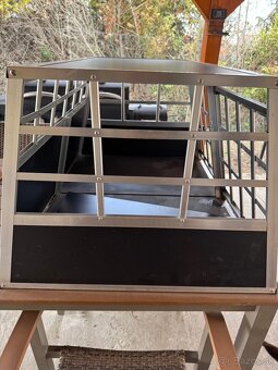 Prepravný box do auta - 89x69x50cm - 3