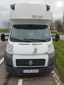 Ducato 3L Maxi 10pal L5H4 2014/04 180k - 3