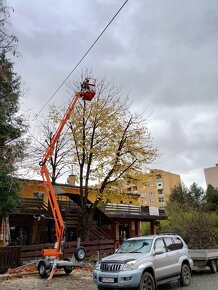 Výškové práce plošinou 14m - 3