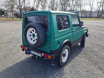 Predám suzuki samurai SJ 413 47kw - 3