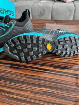 Scarpa Mescalito GTX shark/azure 43,5 - NOVÉ - 3