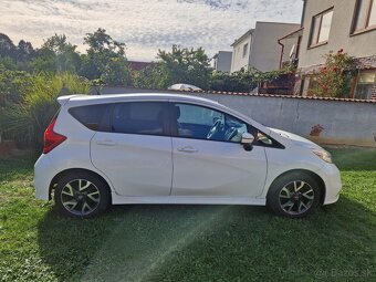 Predám Nissan note 1,2 - 3