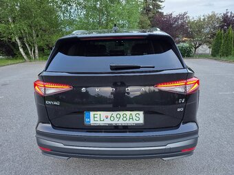 Škoda Enyaq IV 80 / s DPH / baterka v záruke, km 94250. - 3