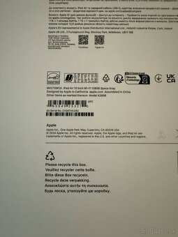 ✨ Apple iPad Air 13" M2 128GB, čisto nový nerozbalený - 3