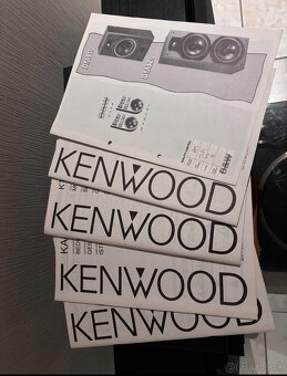 Stereo systém Kenwood B&W 310 - 3