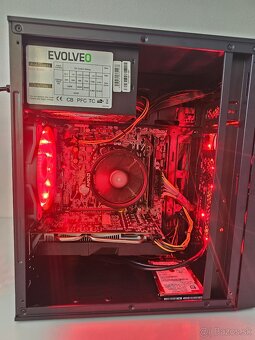 Herný PC Ryzen 7 GTX 1060 3GB RAM 12 GB - 3