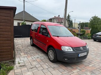 Predám VW Caddy Life 1.9TDI 77kw 184 000km 2009 - 3