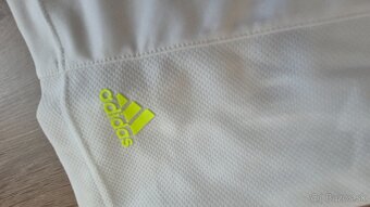 Ciklisticke yricko  biele adidas L - 3