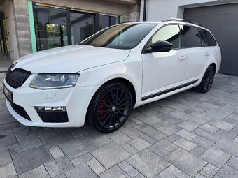 ŠKODA OCTAVIA 3 COMBI RS CHALLENG 2.0 TDI 135KW DSG - 3