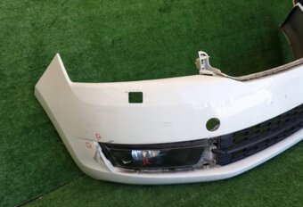 skoda rapid nárazník 2012-16 - 3
