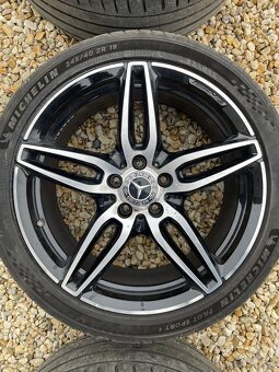 Originál Mercedes (Ronal) disky 5x112 r19 - 3