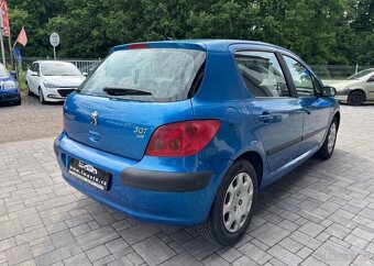 Peugeot 307 2.0 HDi nafta manuál 66 kw - 3