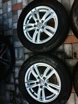 RC- Volkswagen,Golf,Passat,Škoda,Seat 5x112 r16 - 3