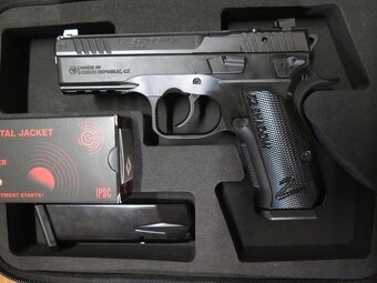 Predám novú samonabíjaciu pištoľ ČZ Shadow 2 OR CARRY Black - 3