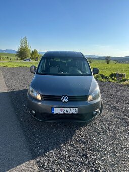 Volkswagen caddy maxi-7miest 1,6 TDI - 3