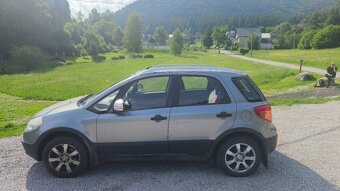 Fiat Sedici 4x4 LPG r.v.2012/08 1.6 88kw - 3