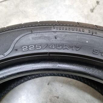 Letné pneumatiky 225/45 R17 SAVA DOT0919 - 3