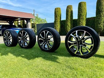Komplet sadu alu na Škoda,Vw,Seat,Audi - 5x112 225/45 R17. - 3