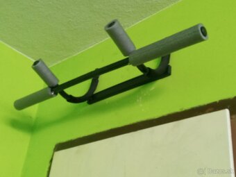 Stojany na drepy bench hrazda - 3