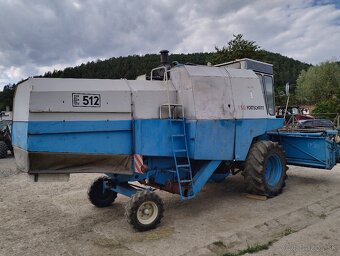 Kombajn E512 - 3