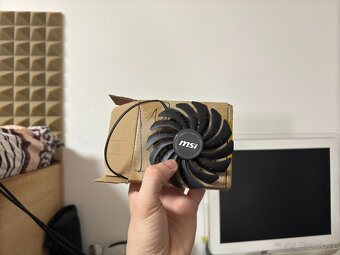 MSI RTX3070 ventilátory - 3